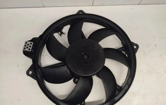Renault Fluence Electric radiator cooling fan 214819402R