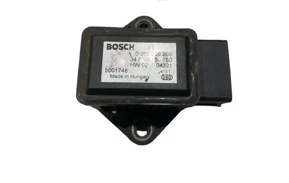 ESP acceleration yaw rate sensor