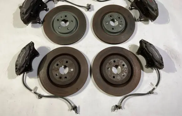 Chevrolet Camaro Brake discs and calipers set CAM-2015