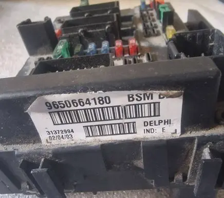 Citroen C4 I Picasso BSM Control unit 9650664180 BSMB2