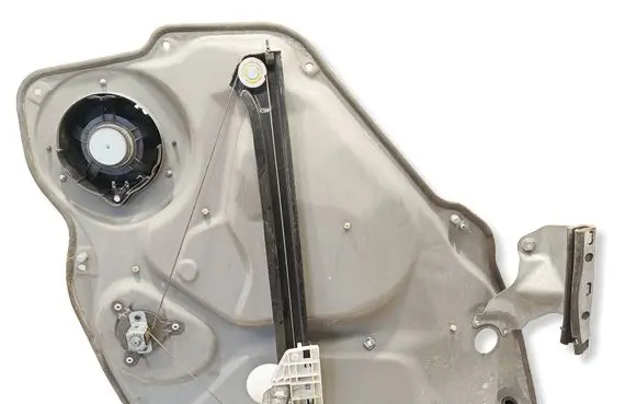 Mercedes-Benz A W169 Rear window lifting mechanism without motor A1697303079