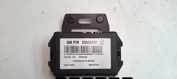 Chevrolet Captiva Engine control unit/module 25843242