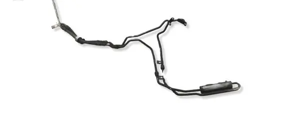 Audi A6 S6 C6 4F Gearbox oil cooler pipe/hose 8E0317818AC