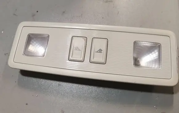 Volkswagen T-Cross Headlining lighting console trim 2GA947290 09022