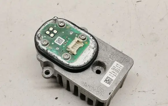 LED ballast control module