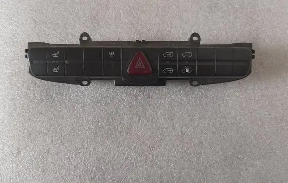 Mercedes-Benz SLK R171 Hazard light switch a6395454607 6395454607