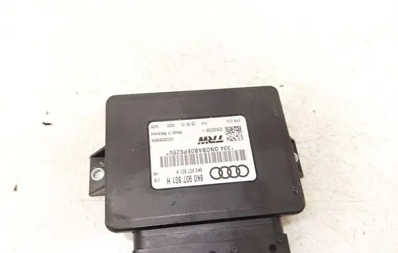 Audi A4 S4 B8 8K Brake system control unit/module 8K0907801H