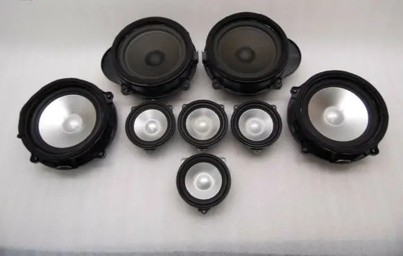 Land Rover Discovery 3 - LR3 Audio system kit XQM500530