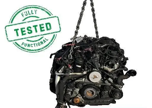 Audi A6 S6 C7 4G Engine CGQB CGQ