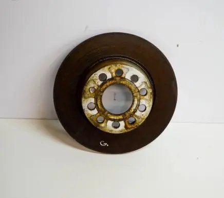 Volkswagen Golf VII Rear brake disc