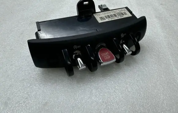 Engine start stop button switch