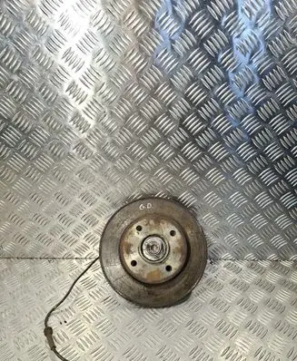 Citroen DS3 Rear brake disc