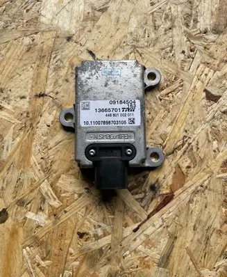 Opel Signum ESP acceleration yaw rate sensor 13665701