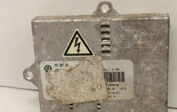 Ford Galaxy Headlight ballast module Xenon 7M3907391 1307329068
