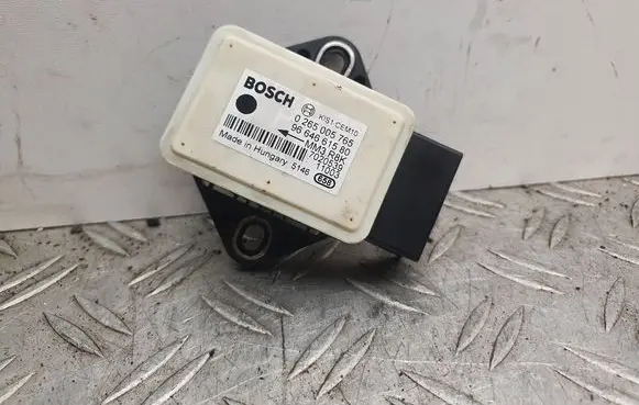 Peugeot 3008 I ESP acceleration yaw rate sensor 0265005765 9664661580
