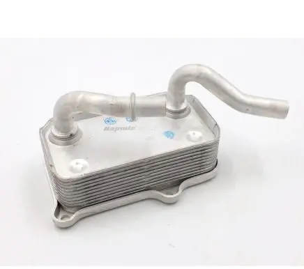 Engine oil radiator