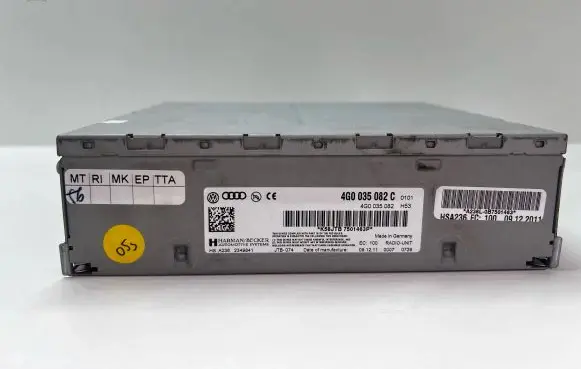 GPS navigation control unit/module