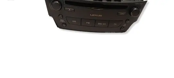 Lexus IS 220D-250-350 Radio/CD/DVD/GPS head unit 8612053400