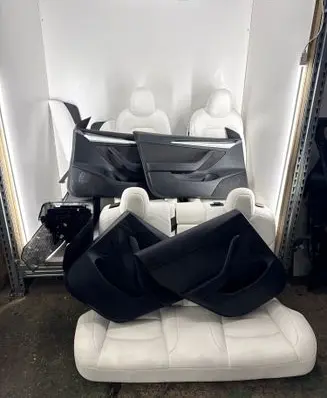 Tesla Model 3 Interior set 176129401C 176129601C 176112801B