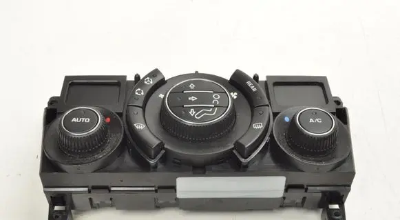 Peugeot 5008 Climate control unit 96738323XT