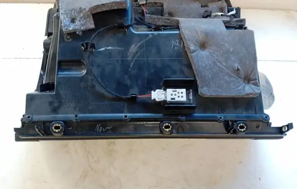Audi A3 S3 8P Glove box set
