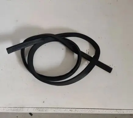 Engine compartment rubber