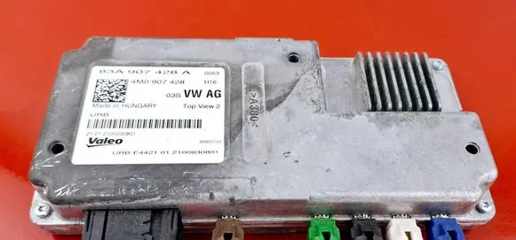 Audi Q3 F3 Camera control unit module 4M0907428A