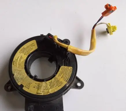 Mazda CX-7 Airbag squib ring wiring 