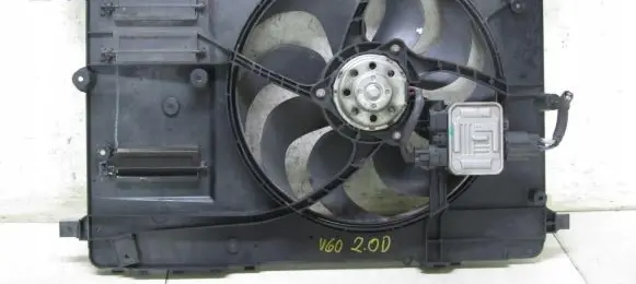 Volvo V60 Electric radiator cooling fan