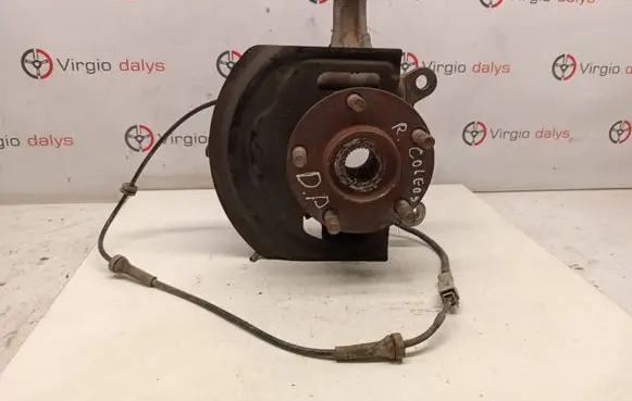 Renault Koleos I Front wheel hub spindle knuckle
