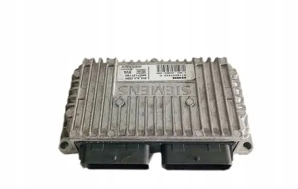 Peugeot 206 Gearbox control unit/module 9657137180