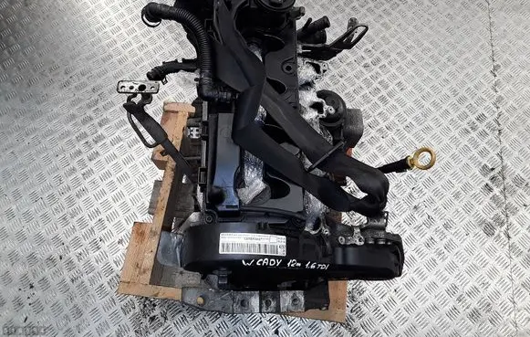 Volkswagen Caddy Engine Cay