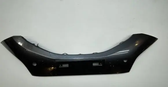 Honda Civic IX Front bumper splitter molding 71102TV0ZZ00