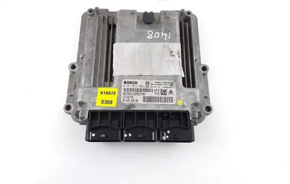 Peugeot 407 Engine control unit/module 9662633480 9662489680 0281013209