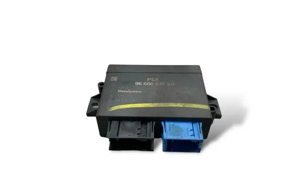 Peugeot 3008 I Parking PDC control unit/module 9666663780 AAP00950 T8XA515