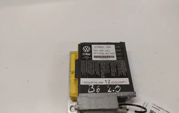 Volkswagen PASSAT B6 Airbag control unit/module 3C0909605J 391130 09H026S2521