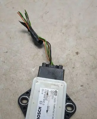 Fiat Punto (199) ESP acceleration yaw rate sensor 0265005823 7044243