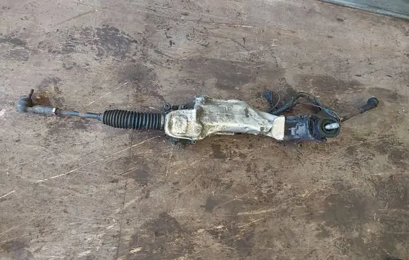 Volkswagen Golf VI Steering rack 1K1423051ER