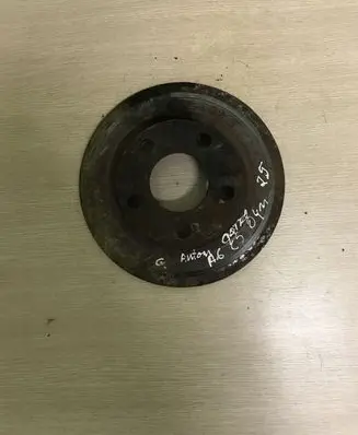 Audi A6 S6 C5 4B Rear brake disc