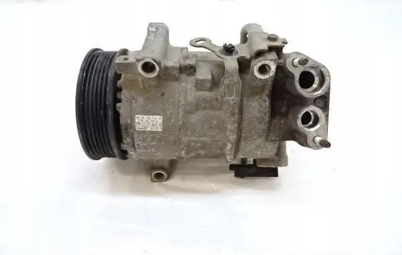 Citroen C4 II Picasso Air conditioning (A/C) compressor (pump) 9675655880