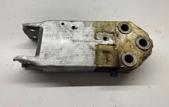 Front bumper shock/impact absorber