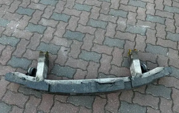 Front bumper cross member
