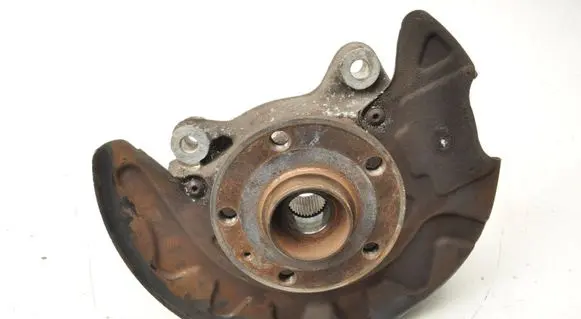 Skoda Superb B8 (3V) Front wheel hub spindle knuckle 5Q0407258C