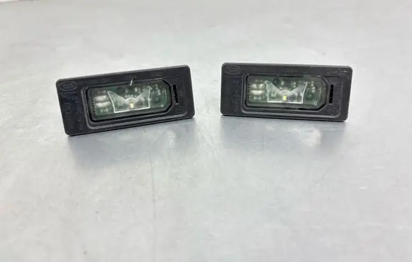 Number plate light