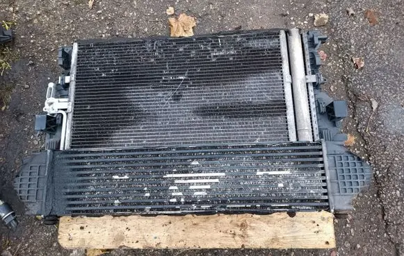 Ford Mondeo MK IV Radiator set 