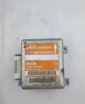 Audi A4 S4 B5 8D Airbag control unit/module 8A0959655C 0285001038
