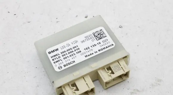 BMW 1 F40 Parking PDC control unit/module 9873545