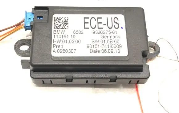 BMW 5 F10 F11 Other control units/modules 9320275