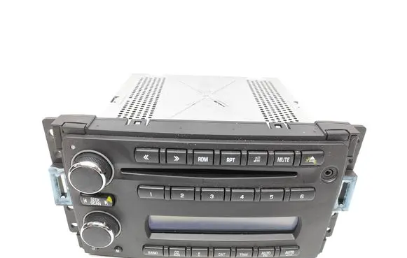 Chevrolet Corvette C6 Radio/CD/DVD/GPS head unit 28111333 15866354