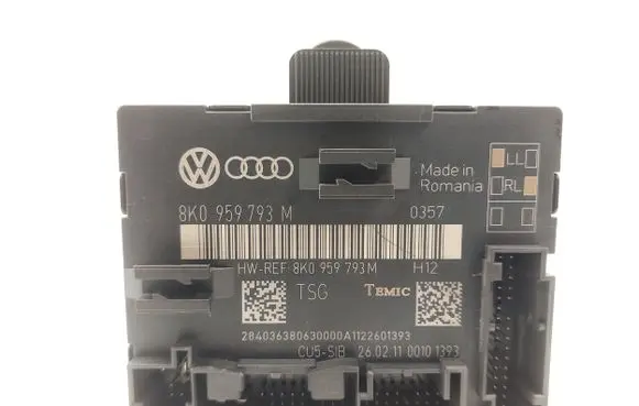 Audi A4 S4 B8 8K Door control unit/module 8K0959793M